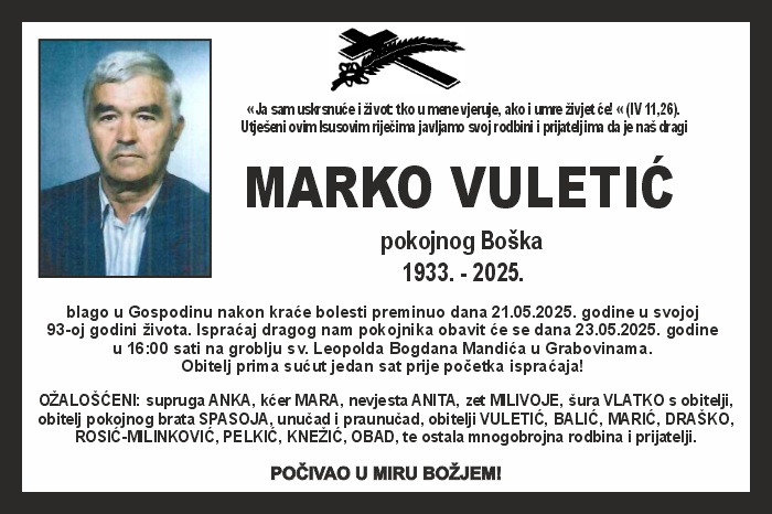 Marko  Vuletić