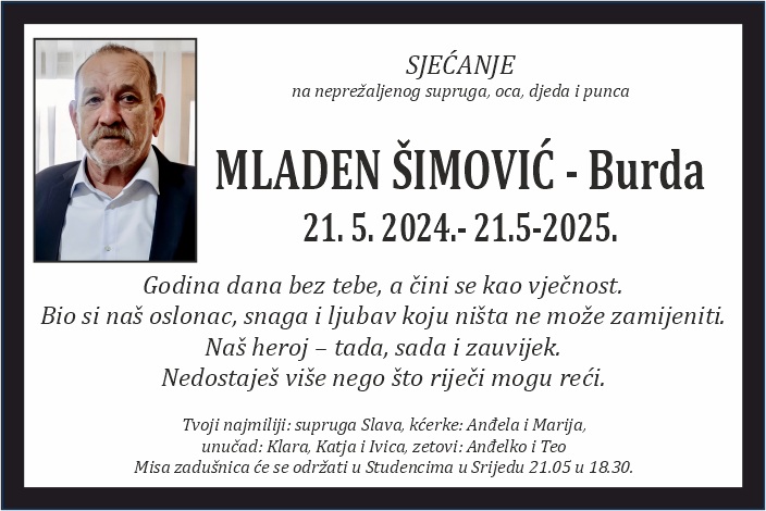 Mladen Šimović –  Burda