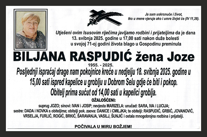 Biljana  Raspudić