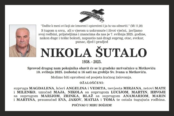 Nikola  Šutalo