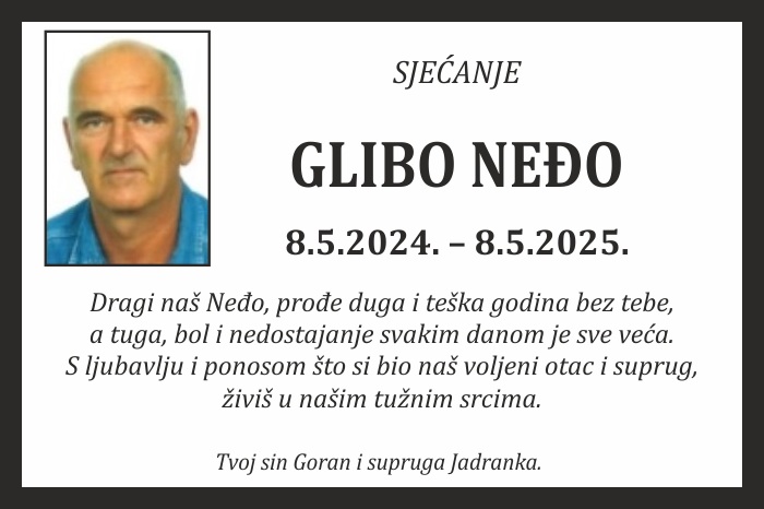 Glibo  Neđo