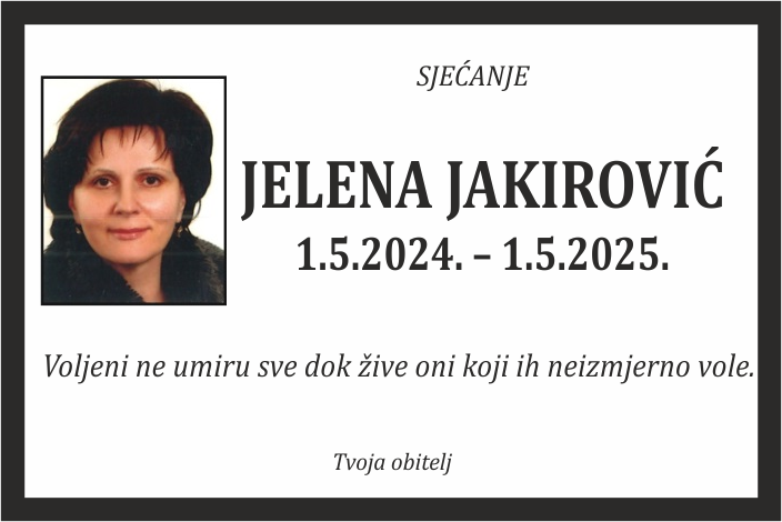 Jelena  Jakirović
