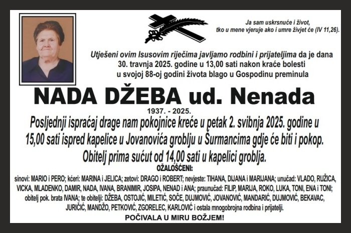 Nada  Džeba
