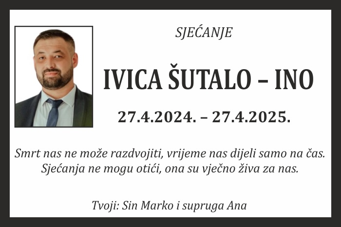Ivica Šutalo –  Ino