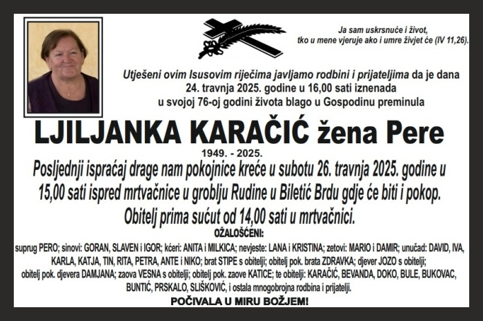 Ljiljanka  Karačić