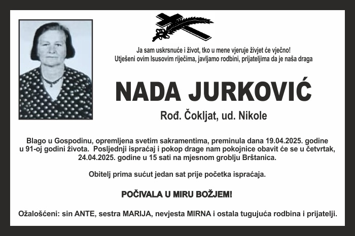 Nada  Jurković