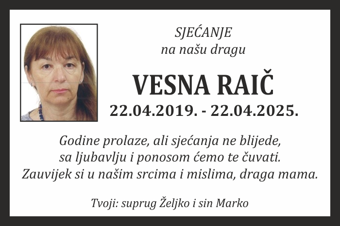 Vesna  Raič