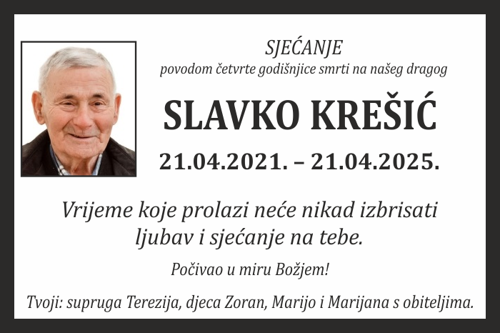 Slavko  Krešić