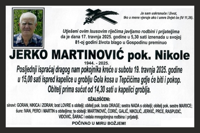 Jerko  Martinović