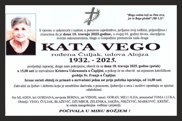 Kata  Vego