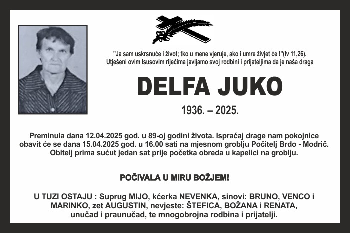 Delfa  Juko