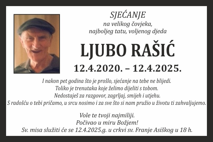 Ljubo  Rašić