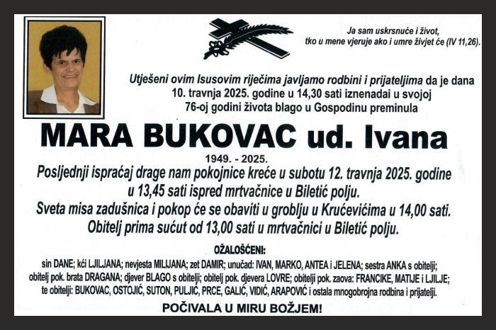 Mara  Bukovac