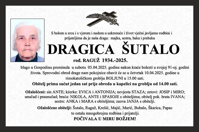 Dragica  Šutalo