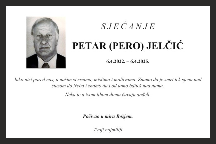 Petar (Pero)  Jelčić