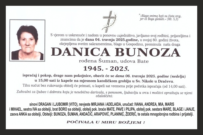Danica  Bunoza
