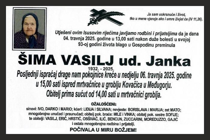 Šima  Vasilj
