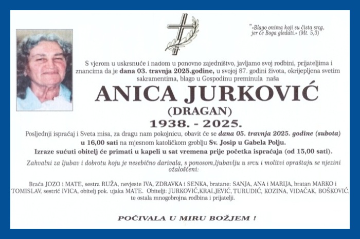 Anica  Jurković