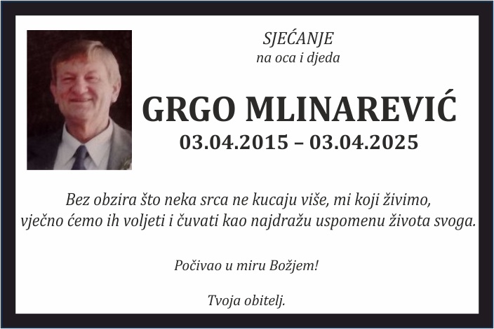 Grgo  Mlinarević