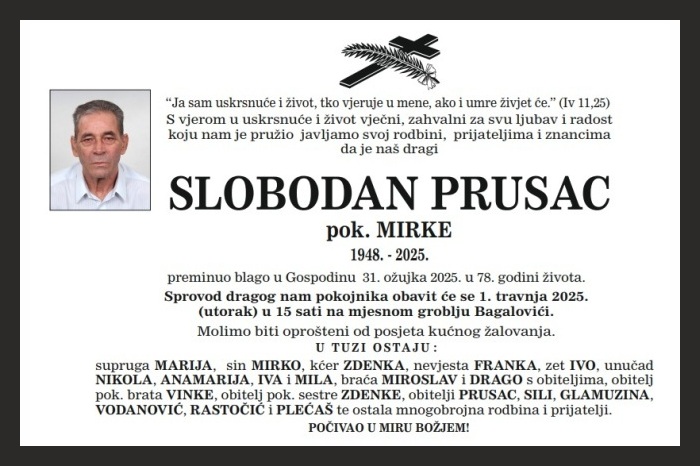 Slobodan  Prusac