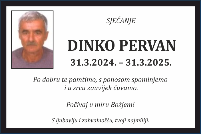 Dinko  Pervan