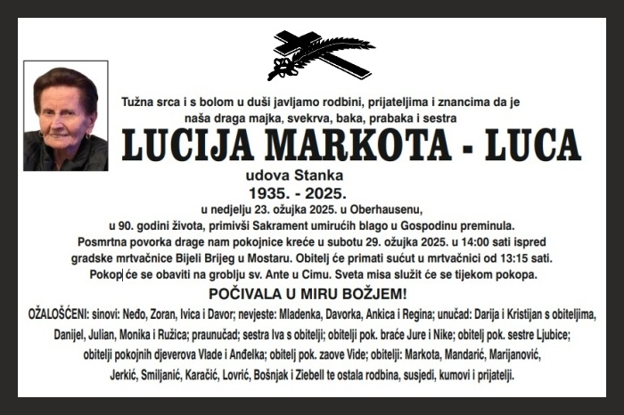 Lucija Markota –  Luca