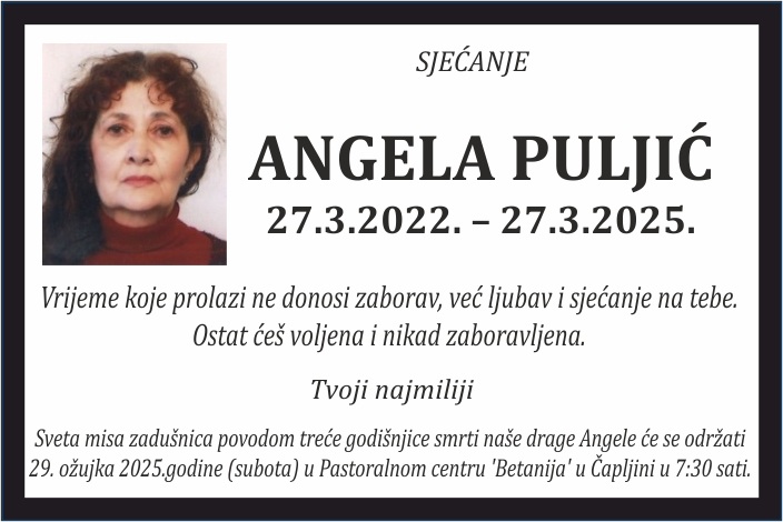Angela  Puljić