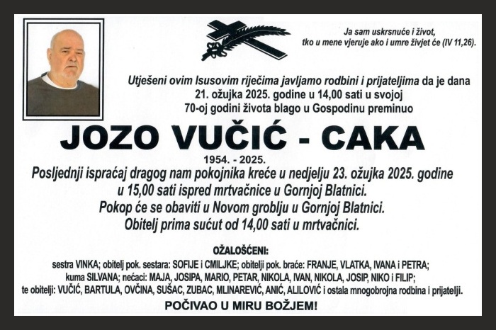 Jozo Vučić –  Caka