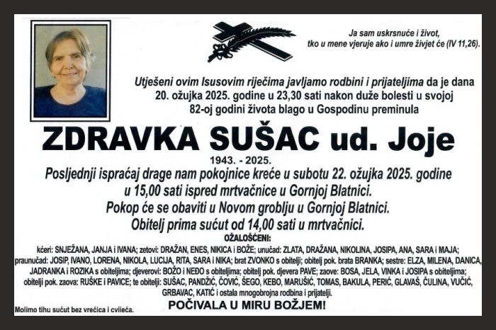 Zdravka  Sušac