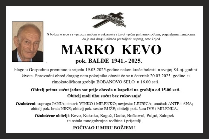 Marko  Kevo