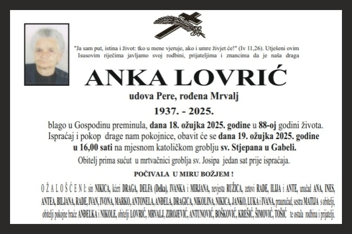 Anka  Lovrić