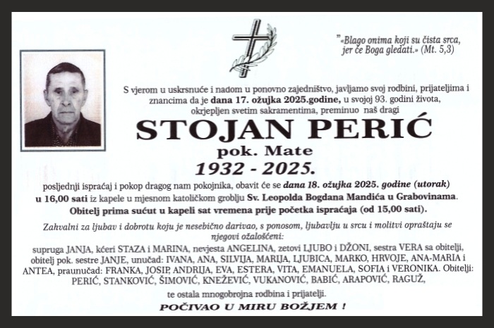 Stojan  Perić