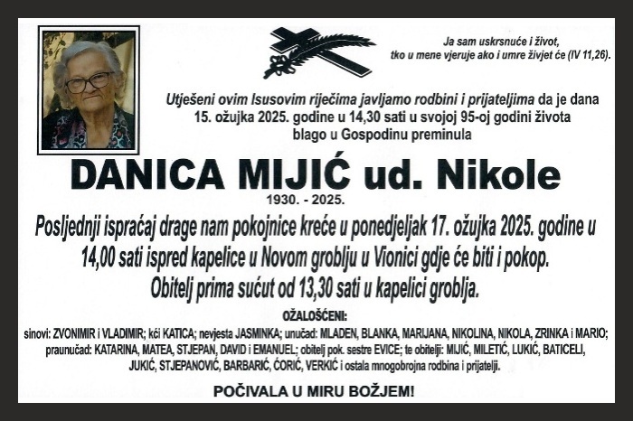 Danica  Mijić