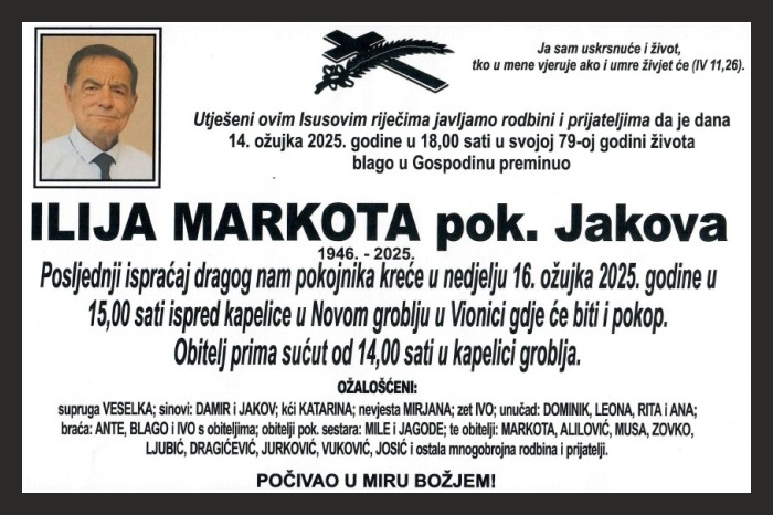 Ilija  Markota