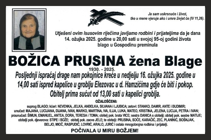 Božica  Prusina