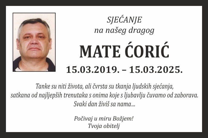 Mate  Ćorić