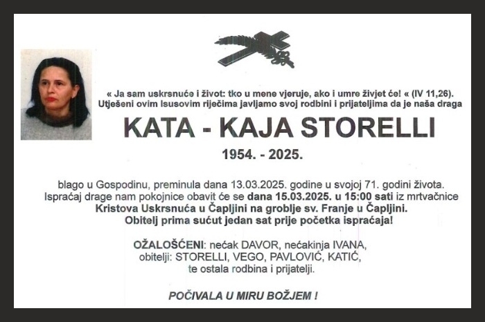 Kata – Kaja  Storelli