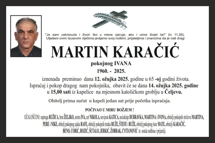 Martin  Karačić
