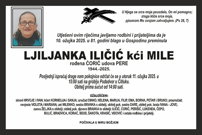 Ljiljanka  Iličić