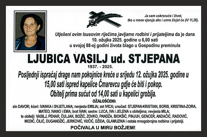 Ljubica  Vasilj