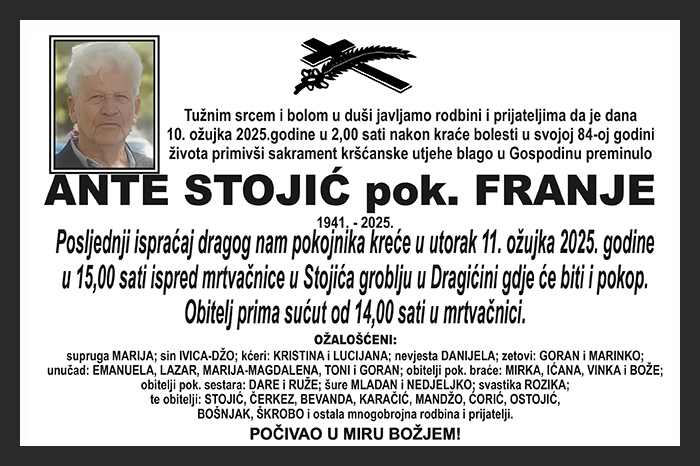 Ante  Stojić