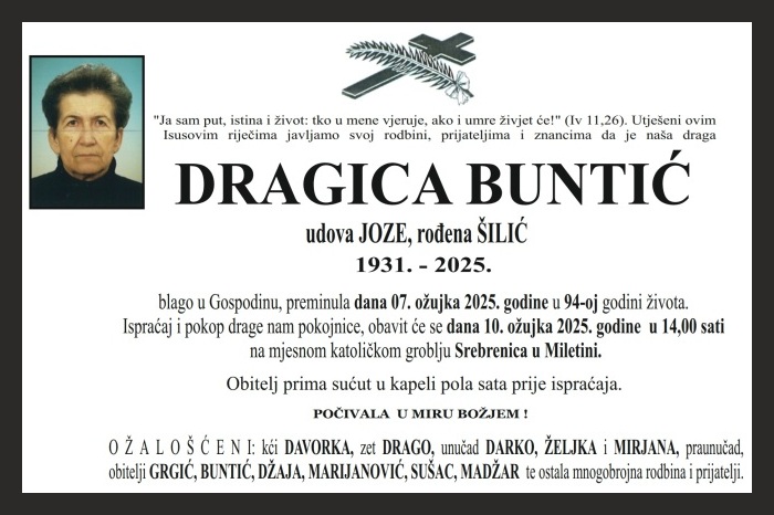 Dragica  Buntić