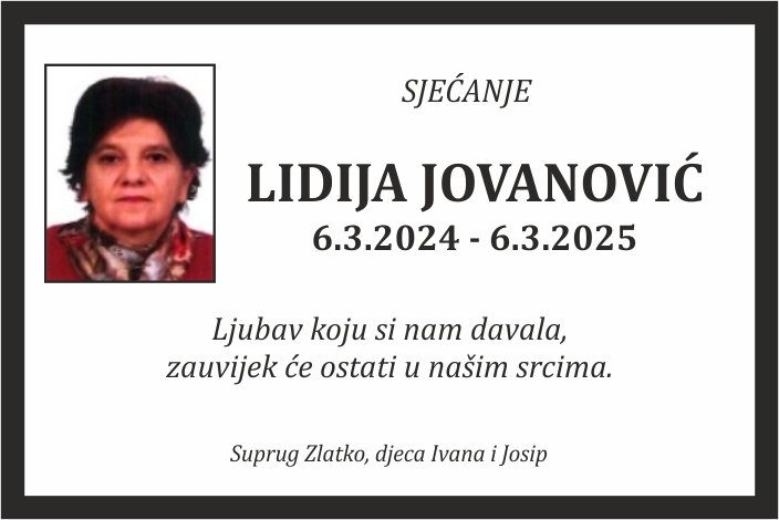 Lidija  Jovanović