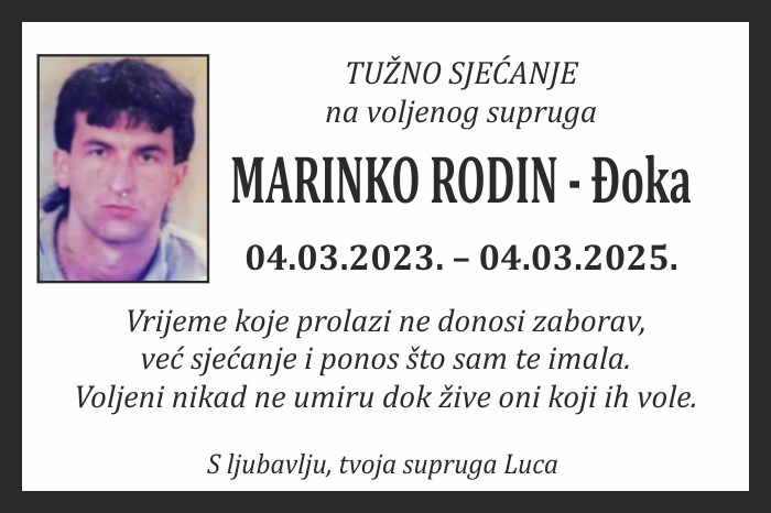 Marinko Rodin –  Đoka