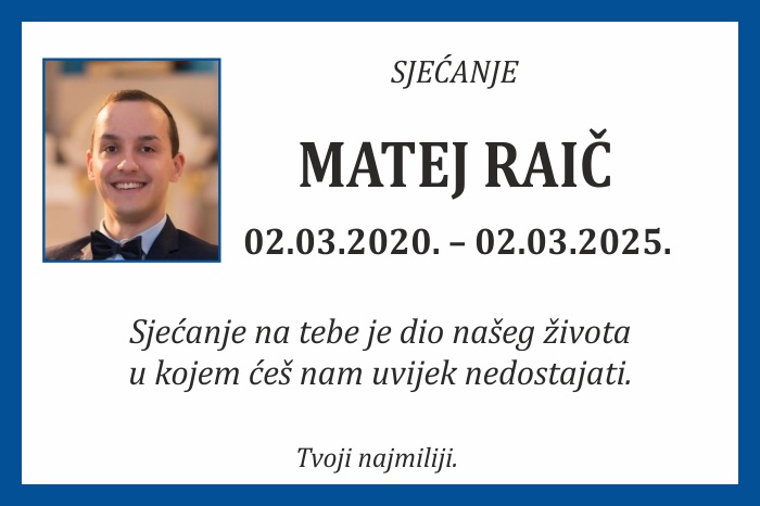 Matej  Raič