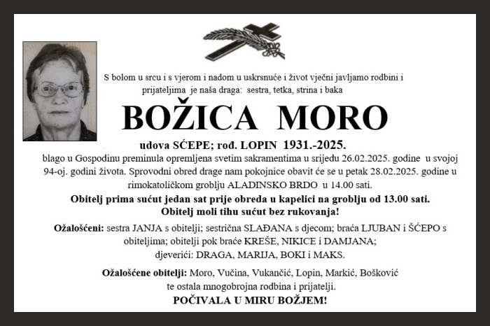 Božica  Moro