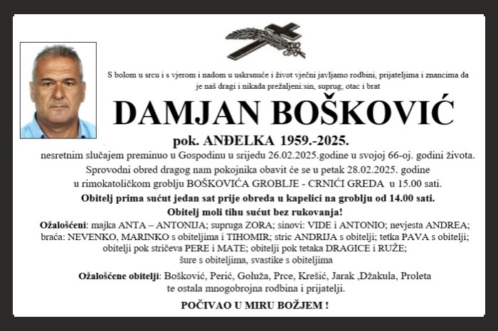 Damjan  Bošković