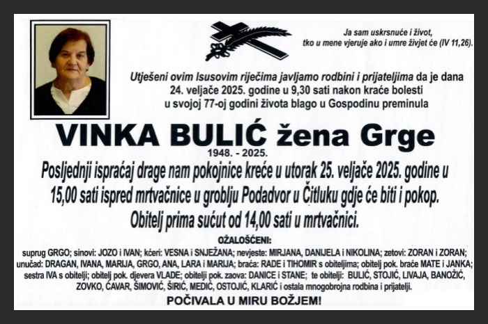 Vinka  Bulić