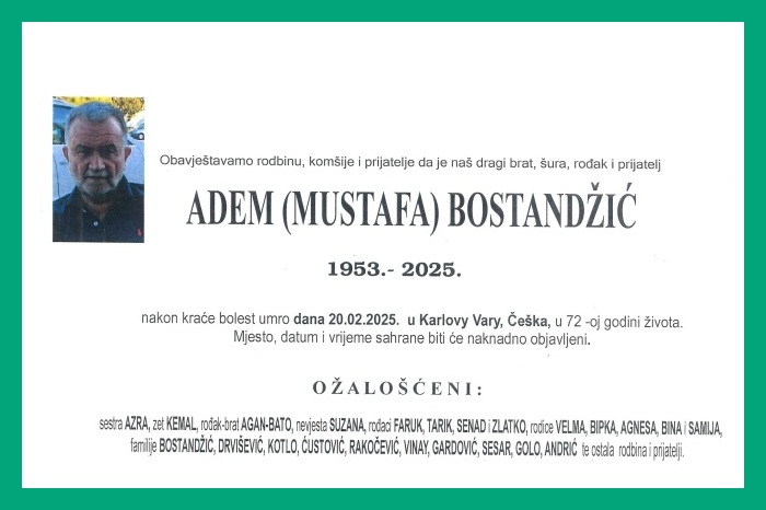 Adem  Bostandžić