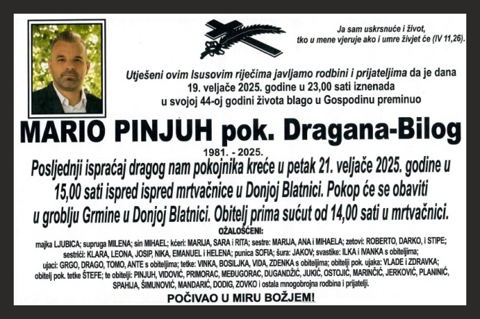 Mario  Pinjuh